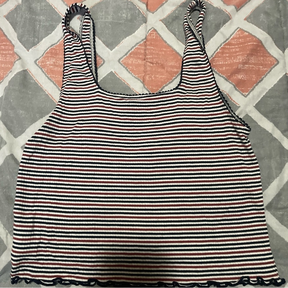 American Eagle Ribbed Tank Top - Picture 3 of 3